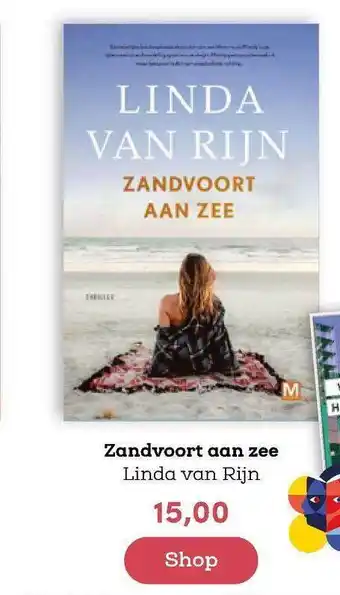 BookSpot Zandvoort aan zee - linda van rijn aanbieding