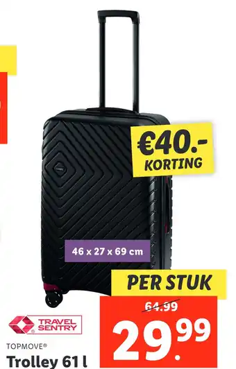 Lidl Trolley 611 aanbieding