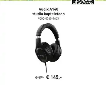 Bax-Music Audix a140 studio koptelefoon aanbieding