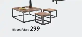 Profijt Meubel Bijzettafelset aanbieding