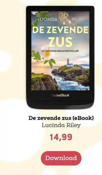 BookSpot De zevende zus (ebook) - lucinda riley aanbieding