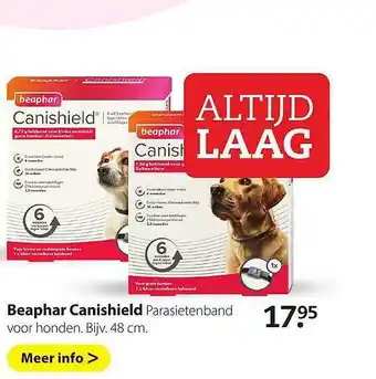 Boerenbond Beaphar canishield aanbieding