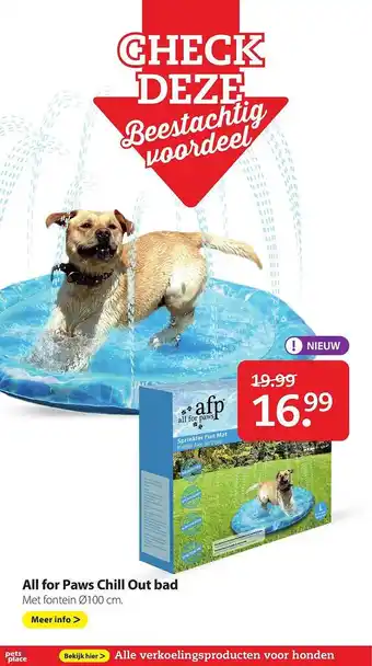 Boerenbond All for paws chill out bad aanbieding