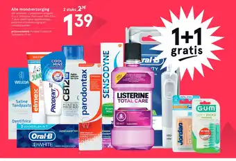 Etos Alle mondverzorging aanbieding