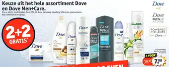 Kruidvat Hele assortiment Dove en Dove Men+Care. aanbieding