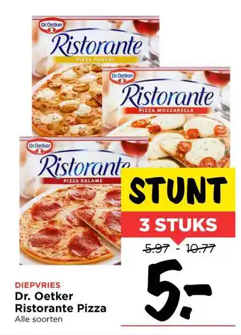 Vomar Voordeelmarkt Dr. oetker ristorante pizza aanbieding