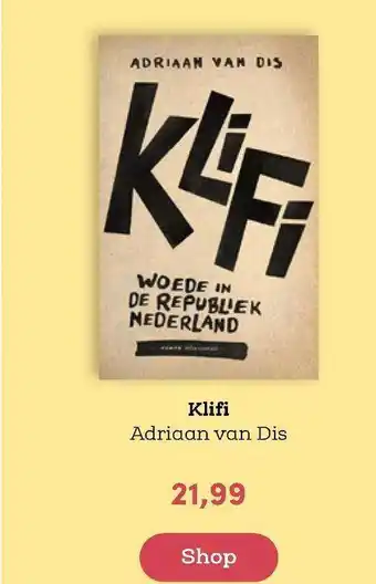 BookSpot Klifi adriaan van dis aanbieding