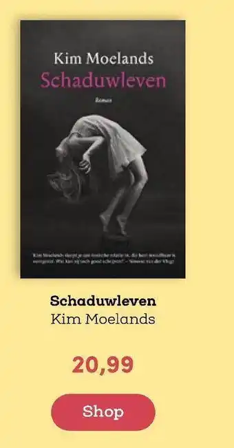 BookSpot Schaduwleven - kim moelends aanbieding