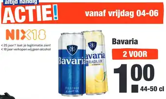 ALDI Bavaria 44-50 cl aanbieding