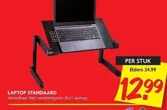 Dekamarkt Laptop standaard aanbieding