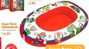 Lobbes Super Mario Oplaasboot aanbieding