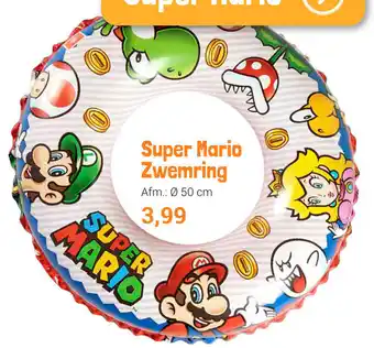 Lobbes Super Mario Zwemring aanbieding