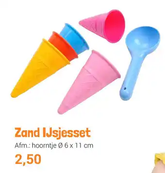 Lobbes Zand IJsjesset aanbieding