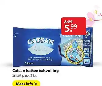 Boerenbond Catsan kattenbakvulling aanbieding