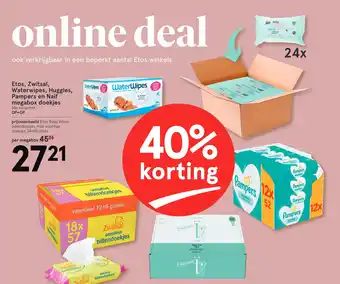 Etos Diverse merken aanbieding