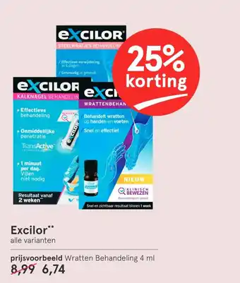 Etos Excilor* aanbieding