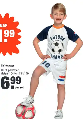 ALDI Ek tenue aanbieding