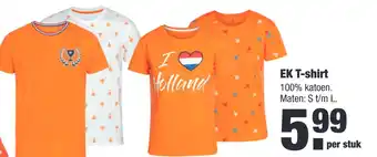 ALDI Ek t-shirt aanbieding