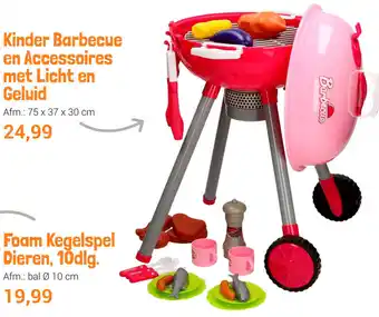 Lobbes Kinder barbecue en accessoires met licht en geluid aanbieding