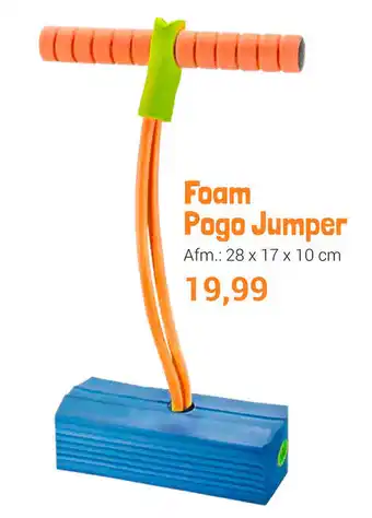 Lobbes Foam Pogo jumper aanbieding