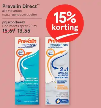 Etos Prevalin direct" 20 ml aanbieding