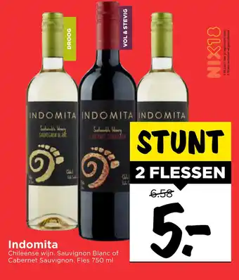 Vomar Voordeelmarkt Indomita 750 ml aanbieding