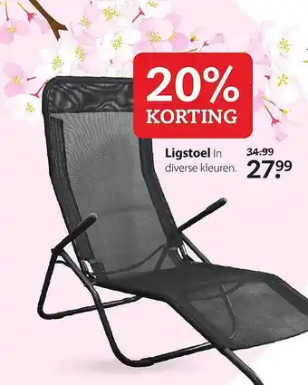 Boerenbond Ligstoel aanbieding