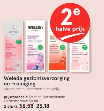 Etos Weleda gezichtsverzorging en -reiniging 30 ml aanbieding