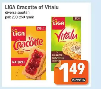 Dagwinkel Liga Cracotte Of Vitalu aanbieding