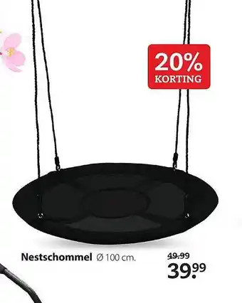 Pets Place Nestschommel Ø 100 cm aanbieding