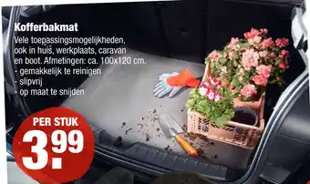 ALDI Kofferbakmat aanbieding