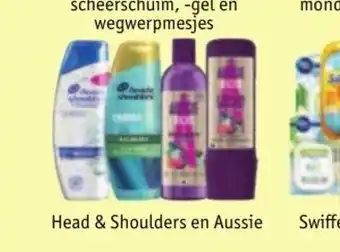 Kruidvat Head & Shoulders en Aussie aanbieding