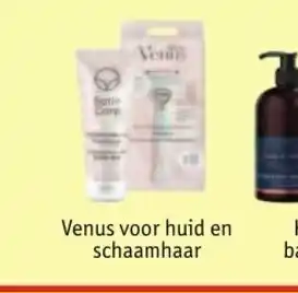 Kruidvat Venus voor huid en schaambaar aanbieding