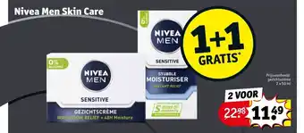 Kruidvat Nivea Men Skin Care aanbieding