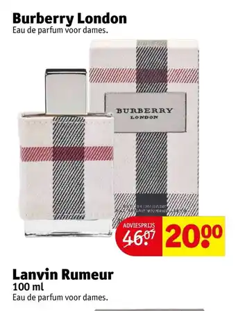 Burberry brit 100 ml kruidvat best sale