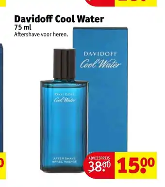 Kruidvat Davidoff Cool Water 75 ml aanbieding