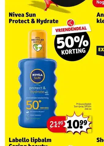 Kruidvat Nivea Sun Protect & Hydrate aanbieding