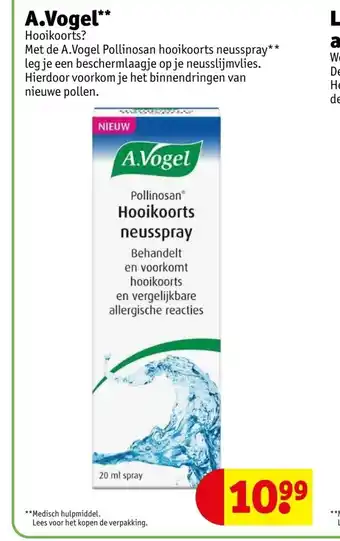 Kruidvat Vogel aanbieding