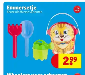 Kruidvat Emmersetje aanbieding