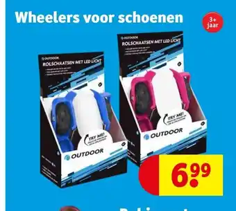 Kruidvat Wheelers voor schoenen aanbieding