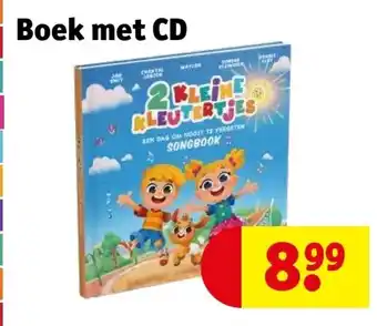 Kruidvat Boek met CD aanbieding