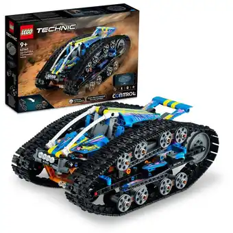 Intertoys LEGO Technic transformatie voertuig met app-besturing 42140 aanbieding