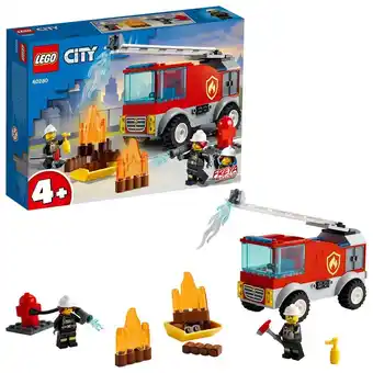 Intertoys LEGO City ladderwagen 60280 aanbieding