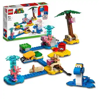 Intertoys LEGO Super Mario uitbreidingsset: Dorries strandboulevard 71398 aanbieding