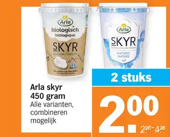 Albert Heijn Arla skyr aanbieding