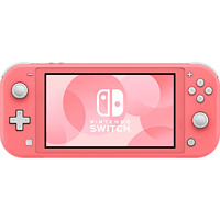 MediaMarkt NINTENDO Switch Lite Coral aanbieding