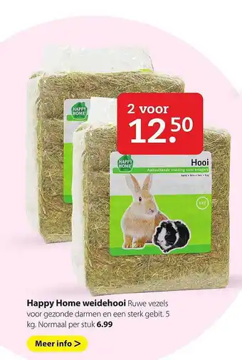 Boerenbond Happy Home Weidehooi aanbieding