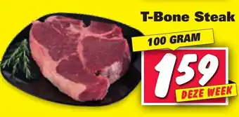 Nettorama T-Bone steak 100g aanbieding