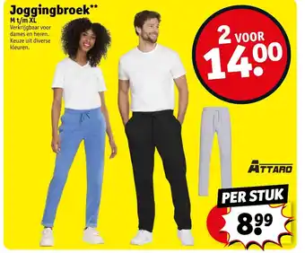 Kruidvat Attaro Joggingbroek** aanbieding