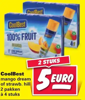 Nettorama CoolBest 2*4st aanbieding